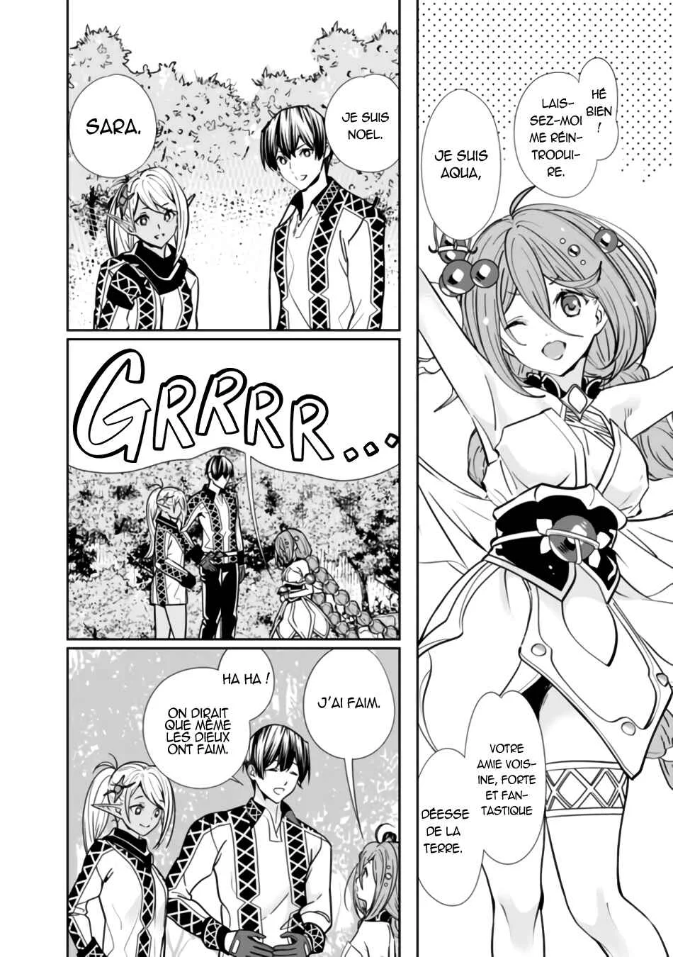 Moto Yuusha wa Shizuka ni Kurashitai Chapitre 3: Le héros devient un villageois - Page 5