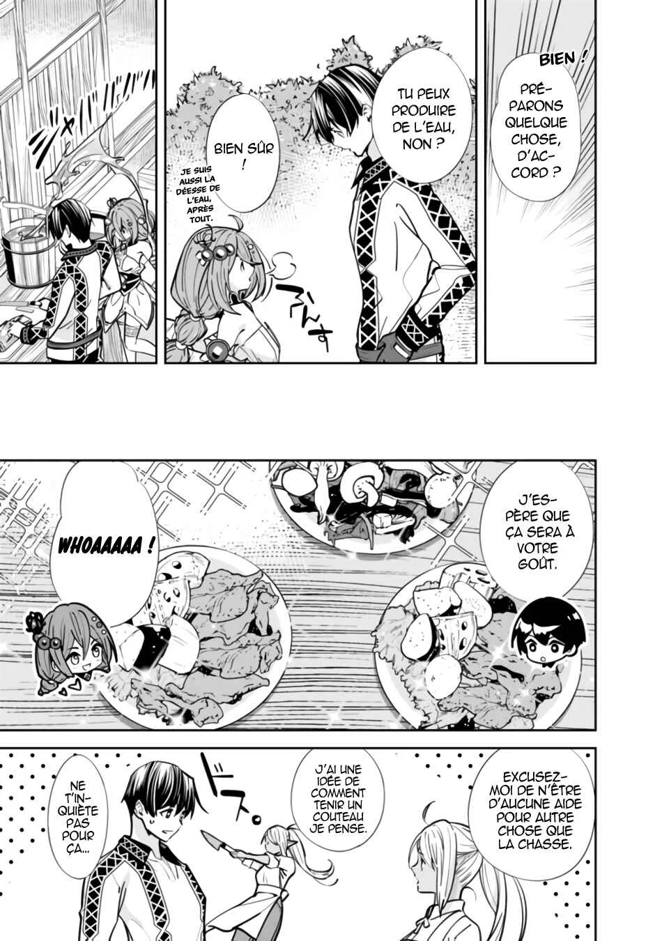 Moto Yuusha wa Shizuka ni Kurashitai Chapitre 3: Le héros devient un villageois - Page 6
