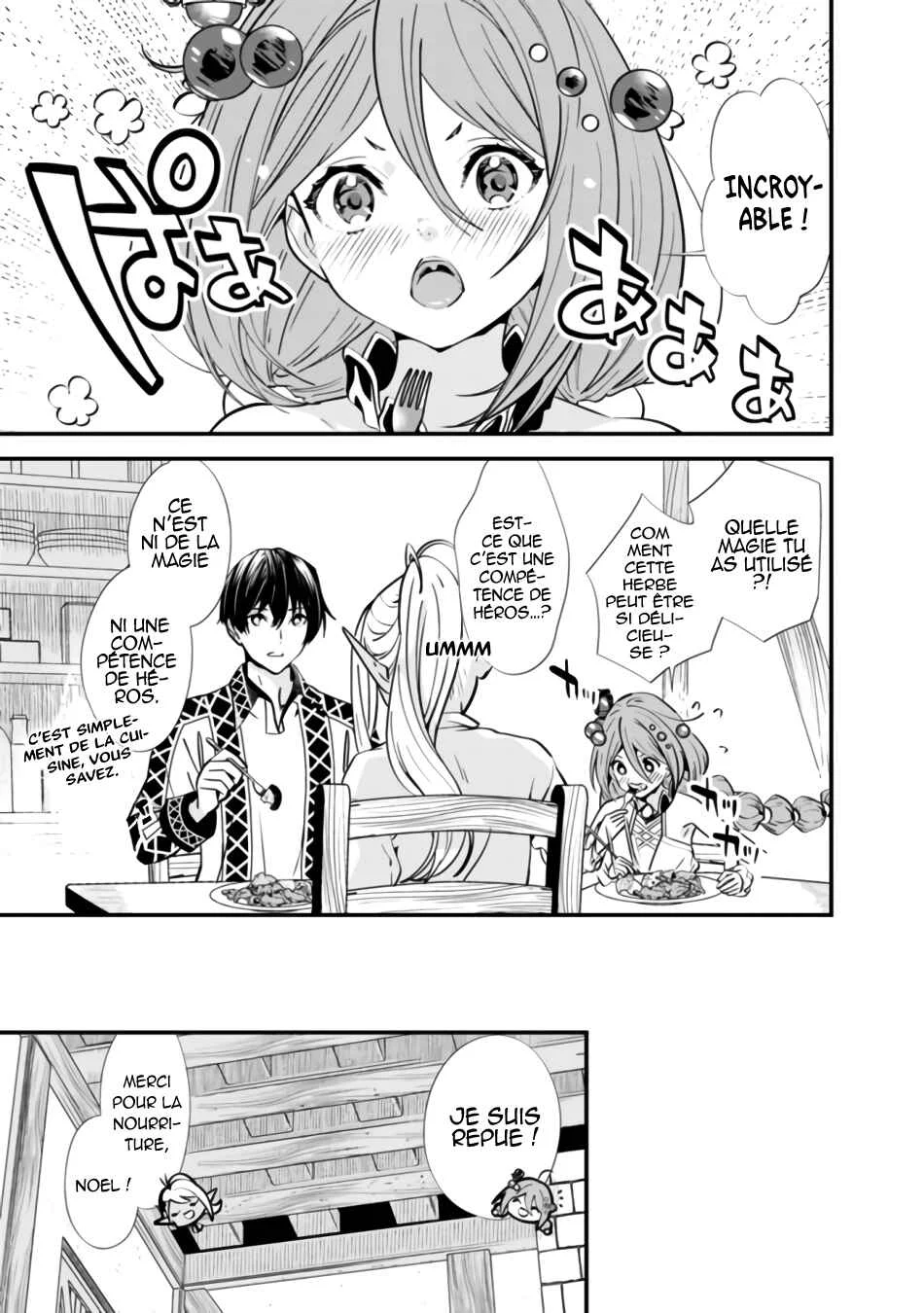 Moto Yuusha wa Shizuka ni Kurashitai Chapitre 3: Le héros devient un villageois - Page 8
