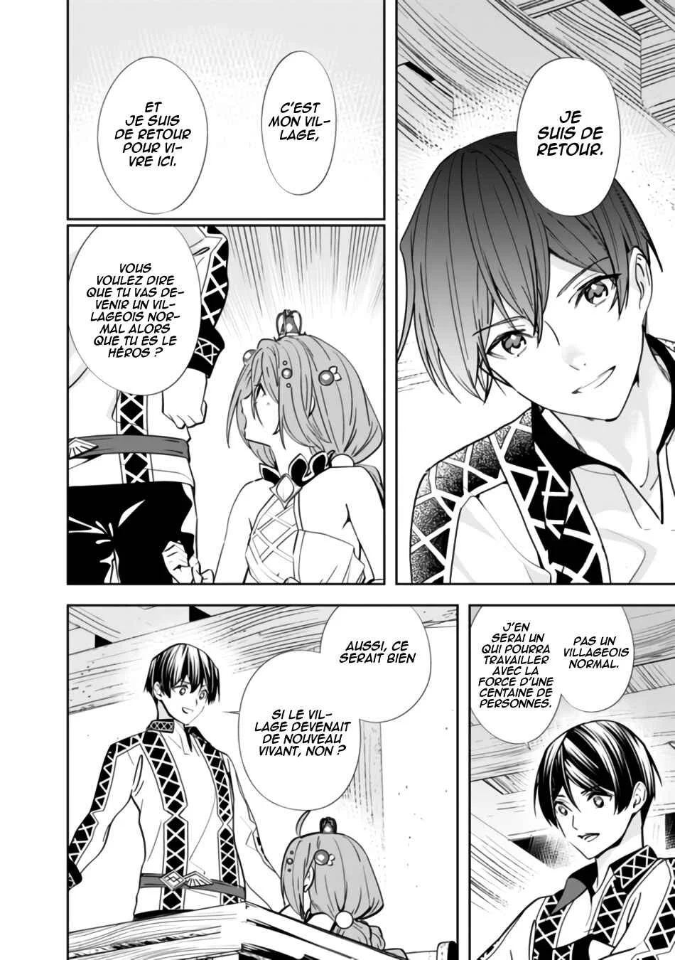 Moto Yuusha wa Shizuka ni Kurashitai Chapitre 3: Le héros devient un villageois - Page 11
