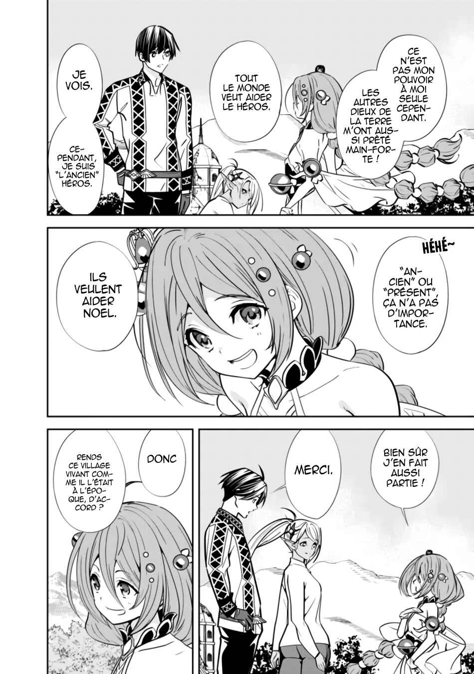 Moto Yuusha wa Shizuka ni Kurashitai Chapitre 3: Le héros devient un villageois - Page 15