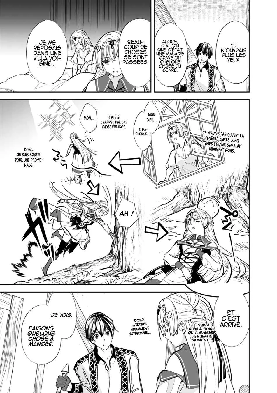 Moto Yuusha wa Shizuka ni Kurashitai Chapitre 4: Le héros réconforte une personne au cœur brisé - Page 6