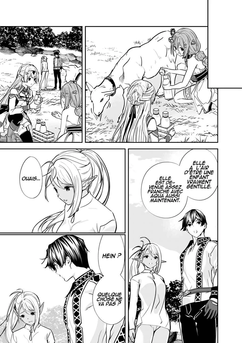 Moto Yuusha wa Shizuka ni Kurashitai Chapitre 4: Le héros réconforte une personne au cœur brisé - Page 8