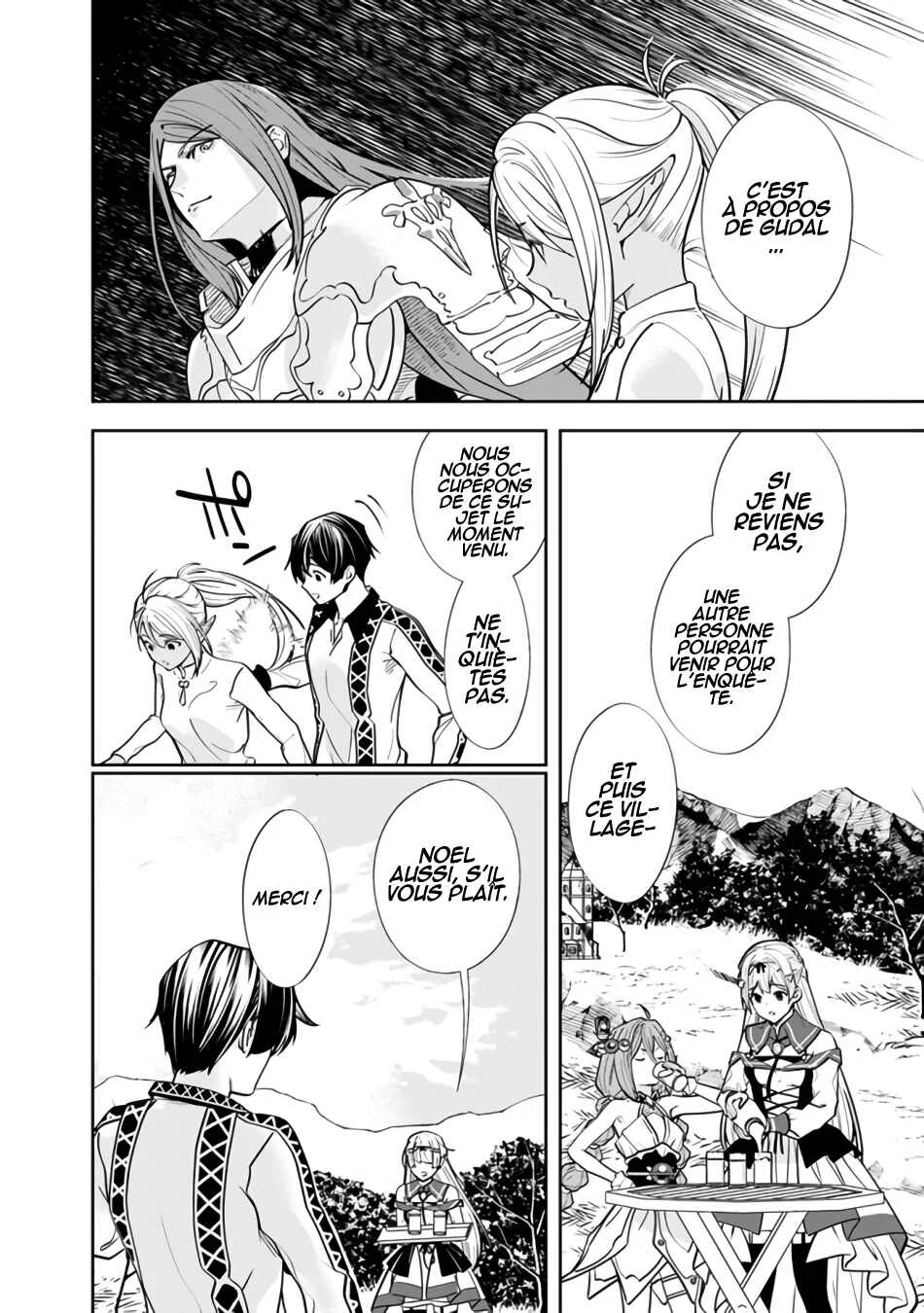 Moto Yuusha wa Shizuka ni Kurashitai Chapitre 4: Le héros réconforte une personne au cœur brisé - Page 9