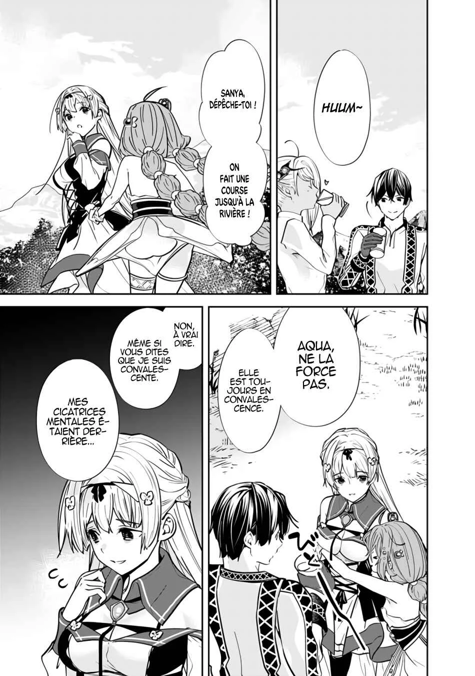 Moto Yuusha wa Shizuka ni Kurashitai Chapitre 4: Le héros réconforte une personne au cœur brisé - Page 10