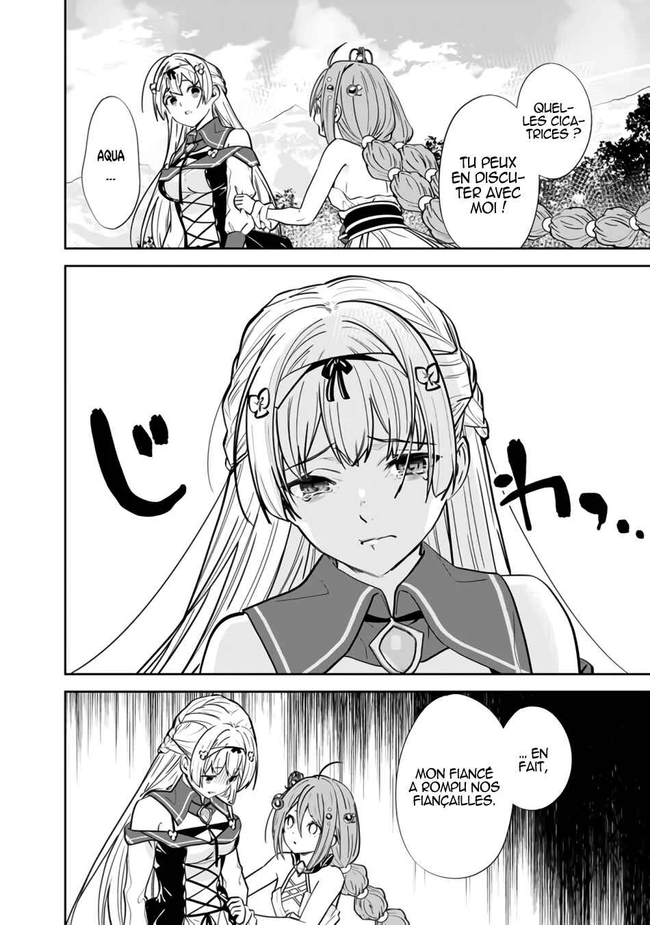 Moto Yuusha wa Shizuka ni Kurashitai Chapitre 4: Le héros réconforte une personne au cœur brisé - Page 11