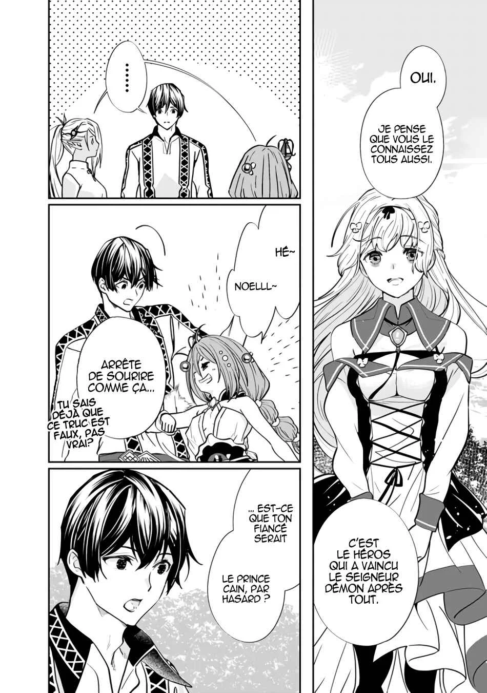 Moto Yuusha wa Shizuka ni Kurashitai Chapitre 4: Le héros réconforte une personne au cœur brisé - Page 13