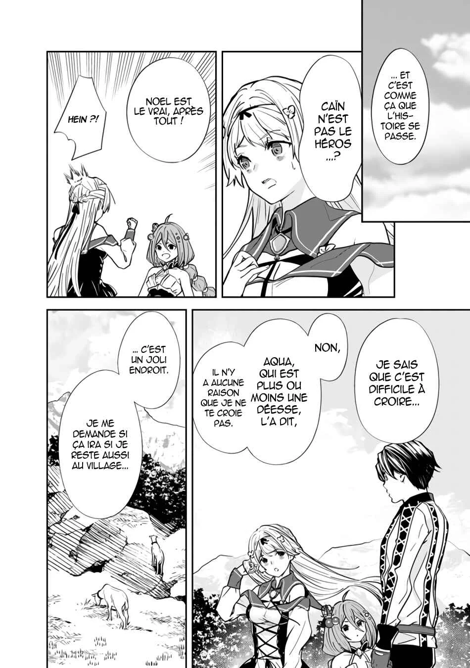 Moto Yuusha wa Shizuka ni Kurashitai Chapitre 4: Le héros réconforte une personne au cœur brisé - Page 15