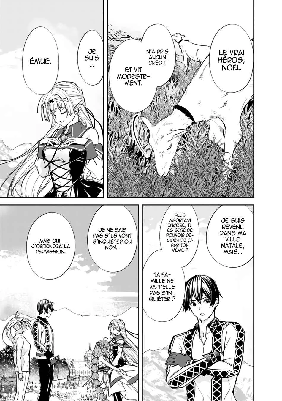 Moto Yuusha wa Shizuka ni Kurashitai Chapitre 4: Le héros réconforte une personne au cœur brisé - Page 16