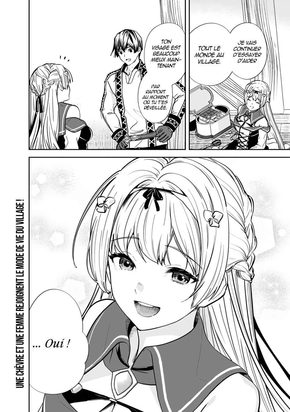 Moto Yuusha wa Shizuka ni Kurashitai Chapitre 4: Le héros réconforte une personne au cœur brisé - Page 19