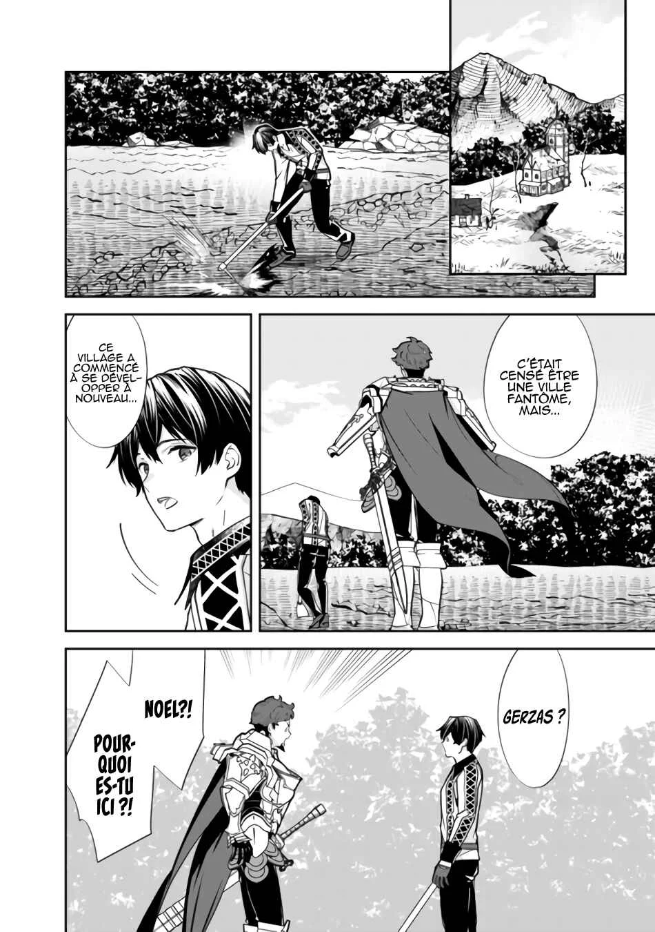 Moto Yuusha wa Shizuka ni Kurashitai Chapitre 5: Le héros rencontre un vieil ami - Page 3