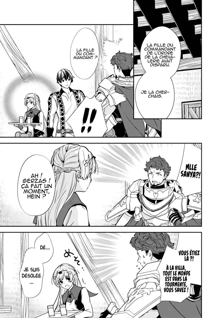 Moto Yuusha wa Shizuka ni Kurashitai Chapitre 5: Le héros rencontre un vieil ami - Page 4