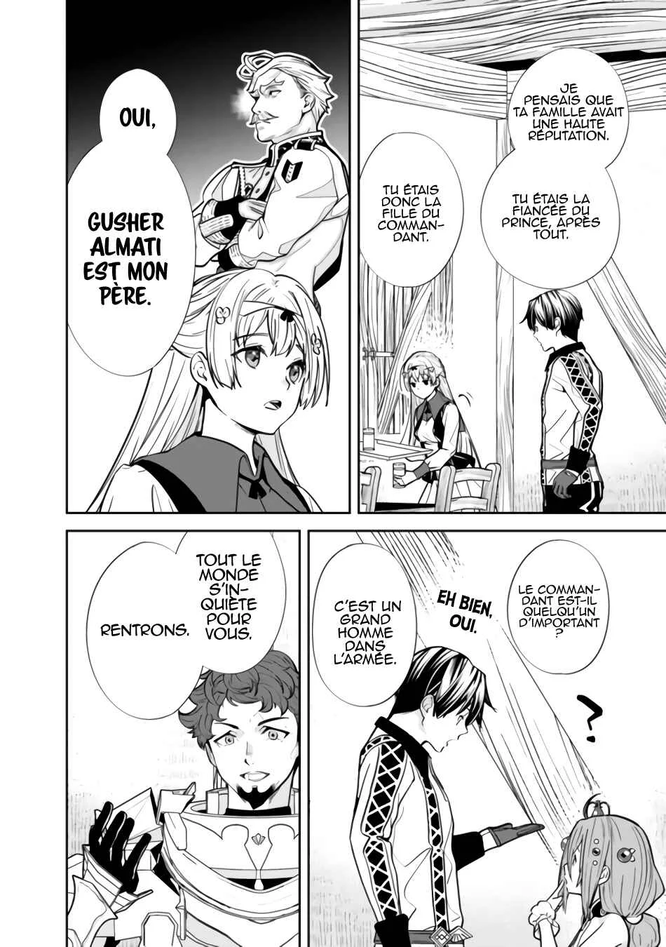 Moto Yuusha wa Shizuka ni Kurashitai Chapitre 5: Le héros rencontre un vieil ami - Page 5