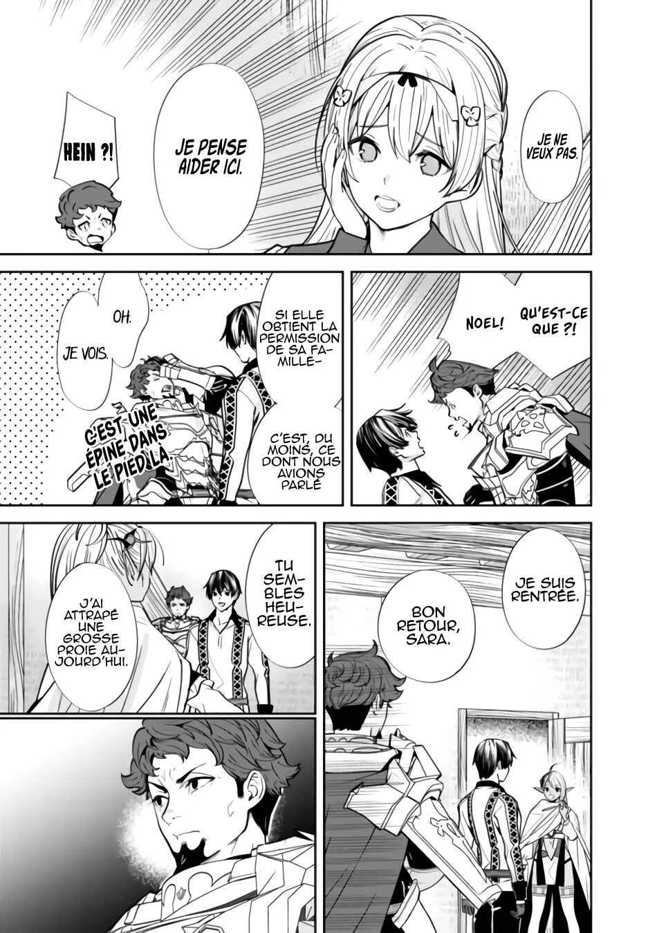 Moto Yuusha wa Shizuka ni Kurashitai Chapitre 5: Le héros rencontre un vieil ami - Page 6