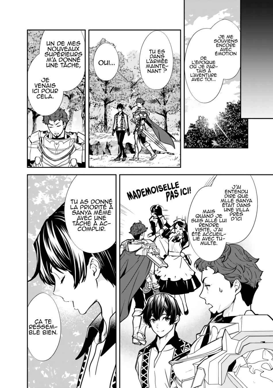 Moto Yuusha wa Shizuka ni Kurashitai Chapitre 5: Le héros rencontre un vieil ami - Page 7