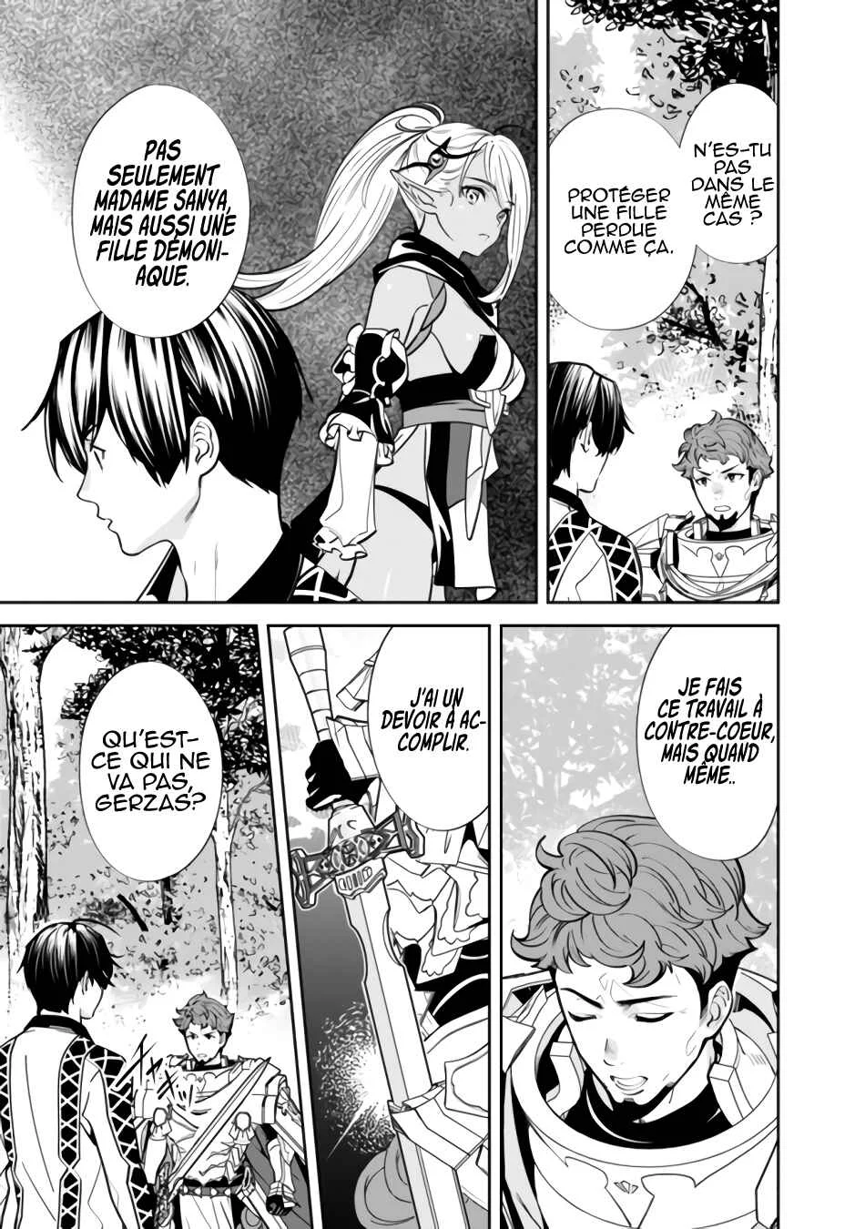 Moto Yuusha wa Shizuka ni Kurashitai Chapitre 5: Le héros rencontre un vieil ami - Page 8