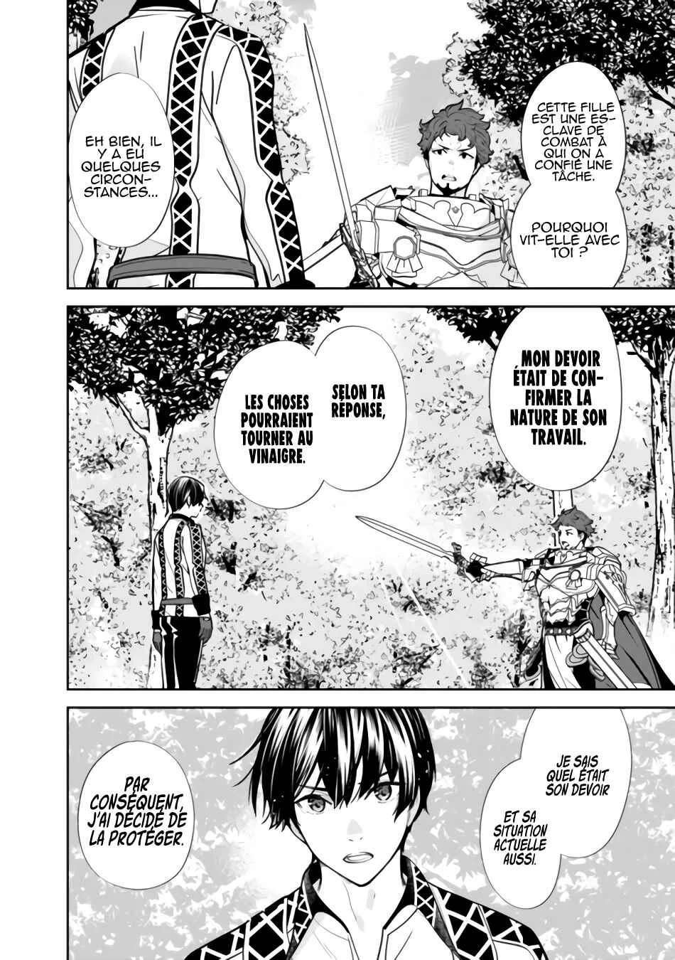 Moto Yuusha wa Shizuka ni Kurashitai Chapitre 5: Le héros rencontre un vieil ami - Page 9