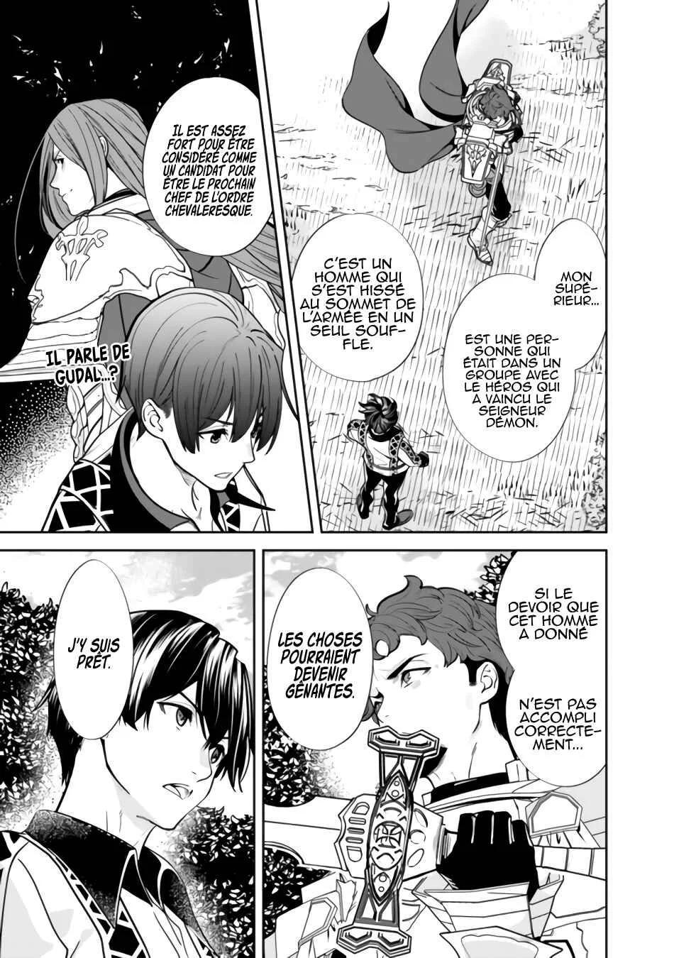 Moto Yuusha wa Shizuka ni Kurashitai Chapitre 5: Le héros rencontre un vieil ami - Page 10