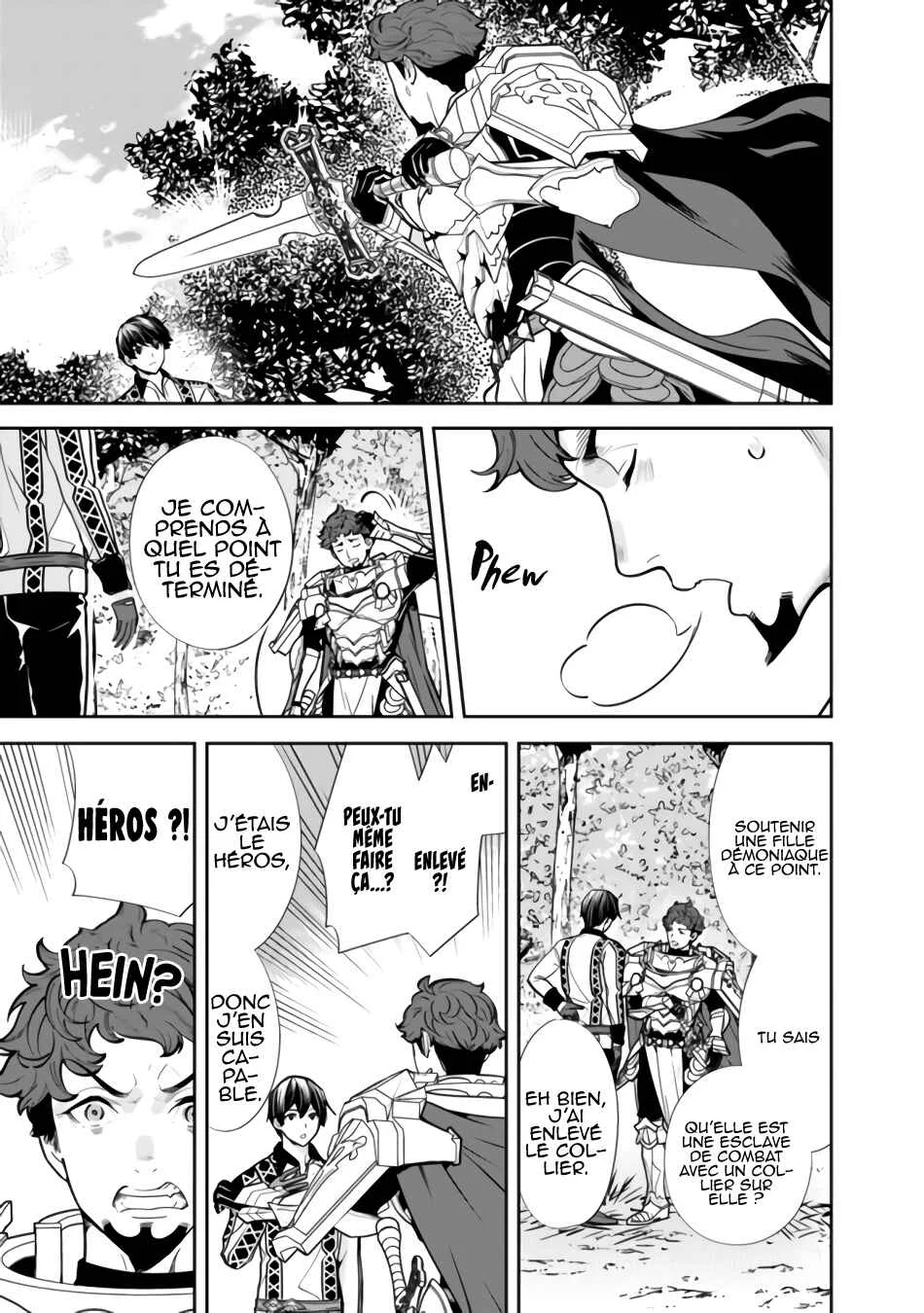Moto Yuusha wa Shizuka ni Kurashitai Chapitre 5: Le héros rencontre un vieil ami - Page 12