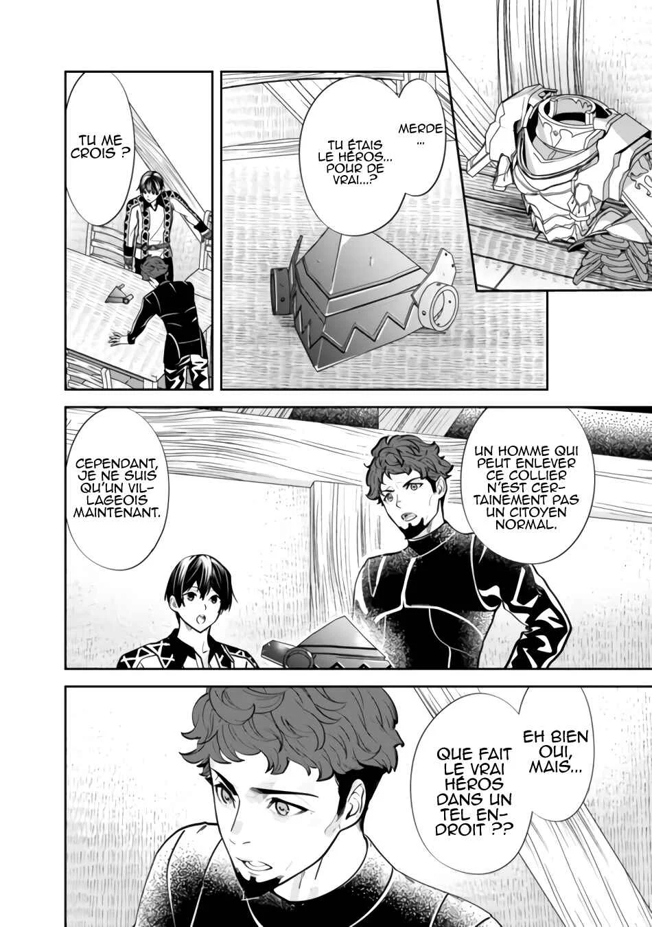 Moto Yuusha wa Shizuka ni Kurashitai Chapitre 5: Le héros rencontre un vieil ami - Page 13