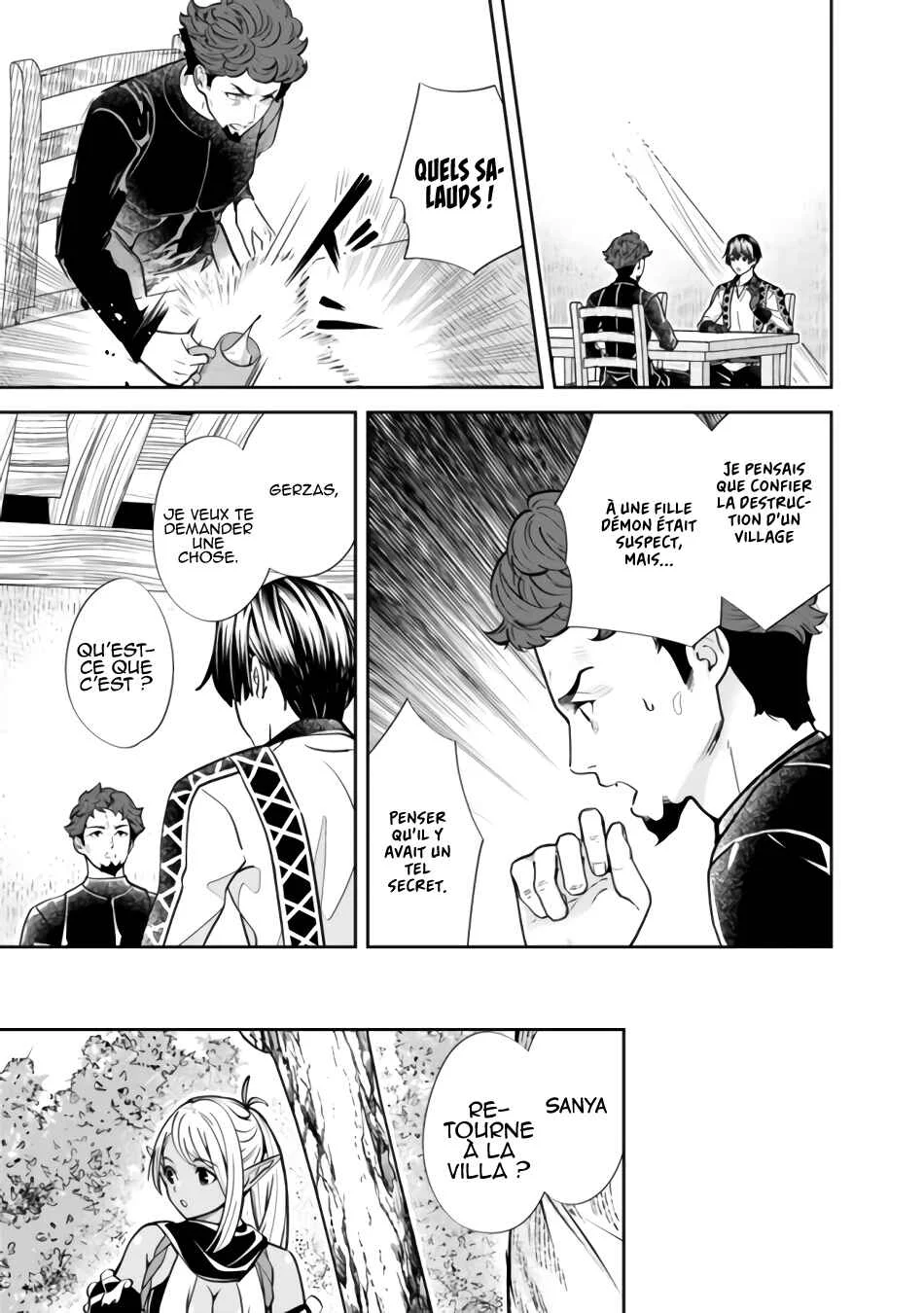 Moto Yuusha wa Shizuka ni Kurashitai Chapitre 5: Le héros rencontre un vieil ami - Page 14