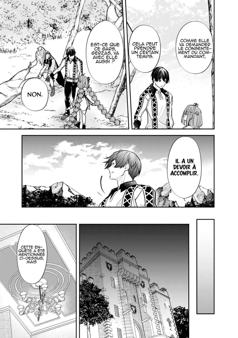 Moto Yuusha wa Shizuka ni Kurashitai Chapitre 5: Le héros rencontre un vieil ami - Page 16