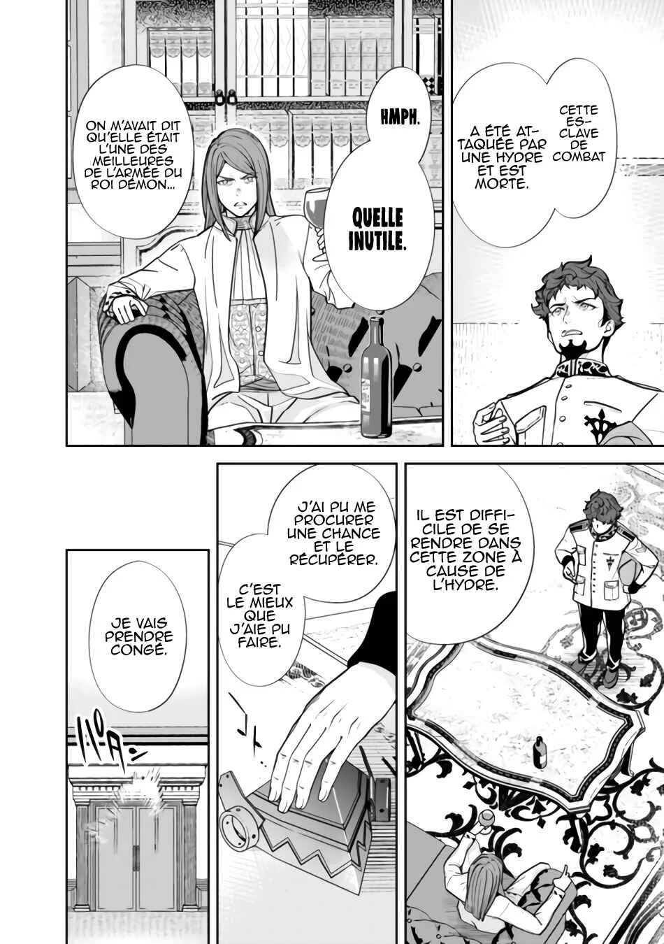 Moto Yuusha wa Shizuka ni Kurashitai Chapitre 5: Le héros rencontre un vieil ami - Page 17