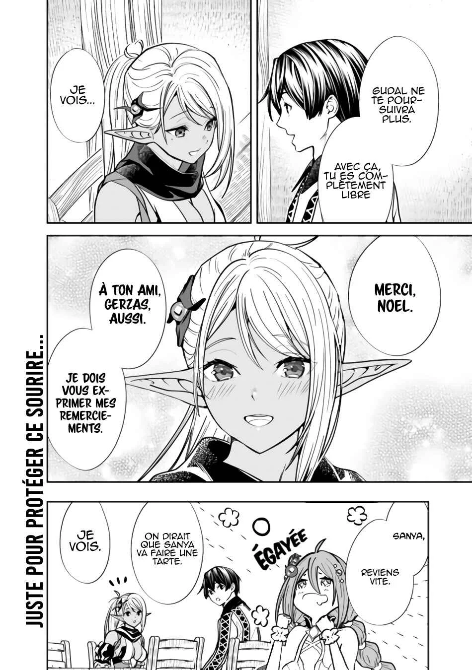 Moto Yuusha wa Shizuka ni Kurashitai Chapitre 5: Le héros rencontre un vieil ami - Page 19