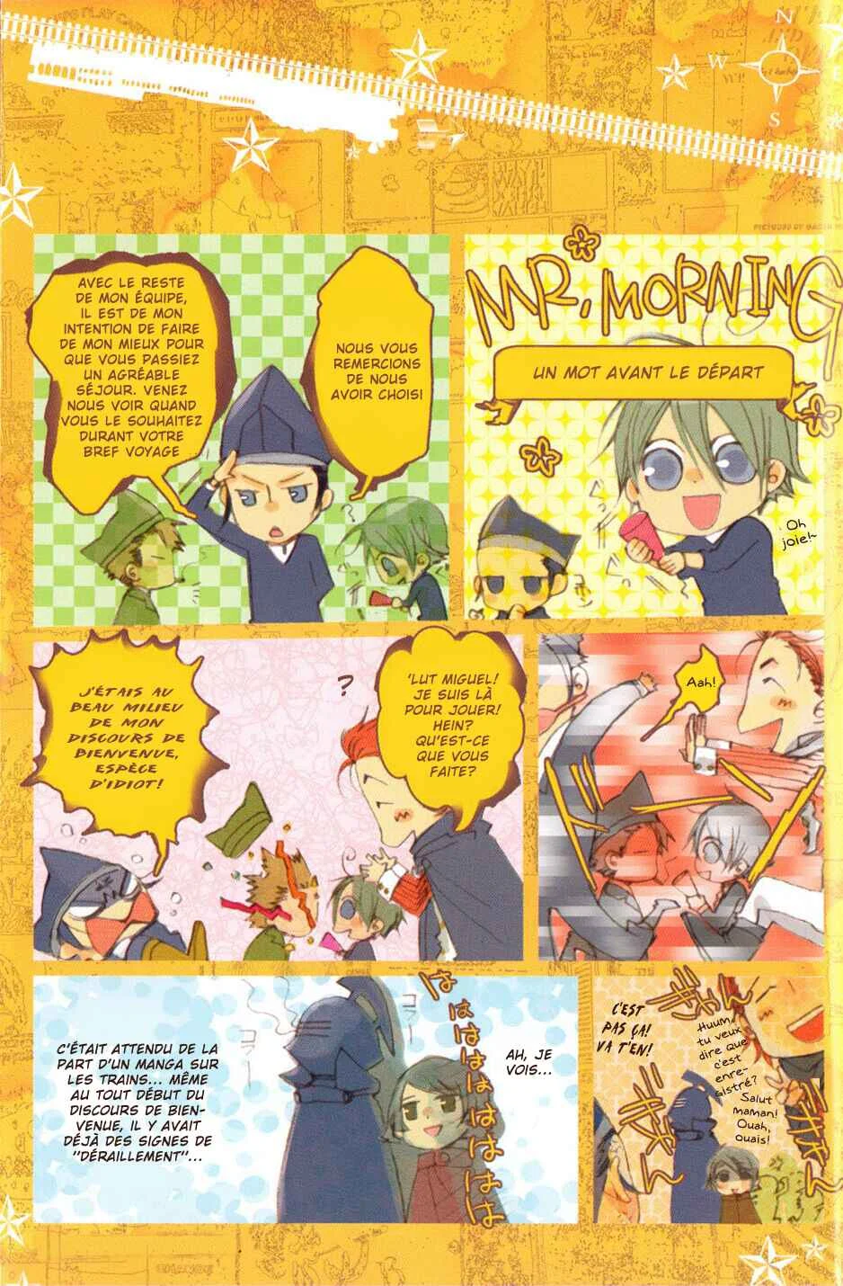 Mr. Morning Chapitre 1 - Page 6