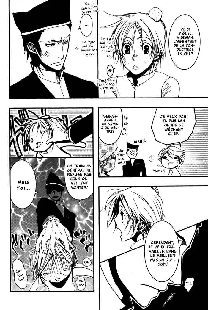 Mr. Morning Chapitre 1 - Page 13