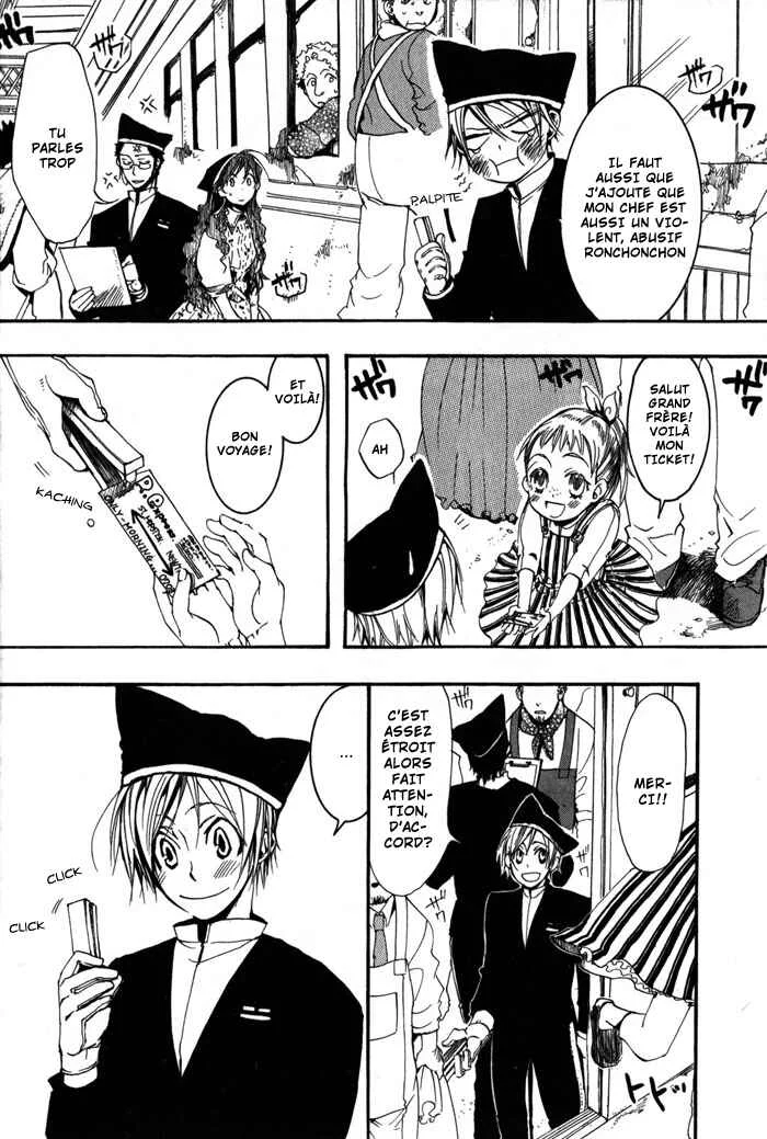 Mr. Morning Chapitre 1 - Page 17