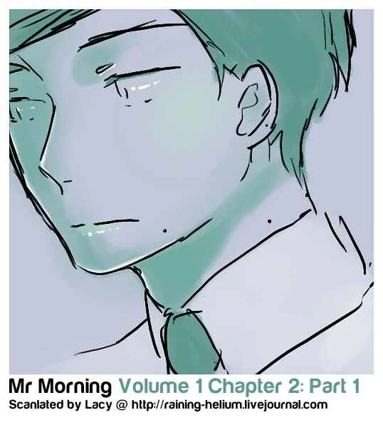 Mr. Morning Chapitre 2 - Page 2