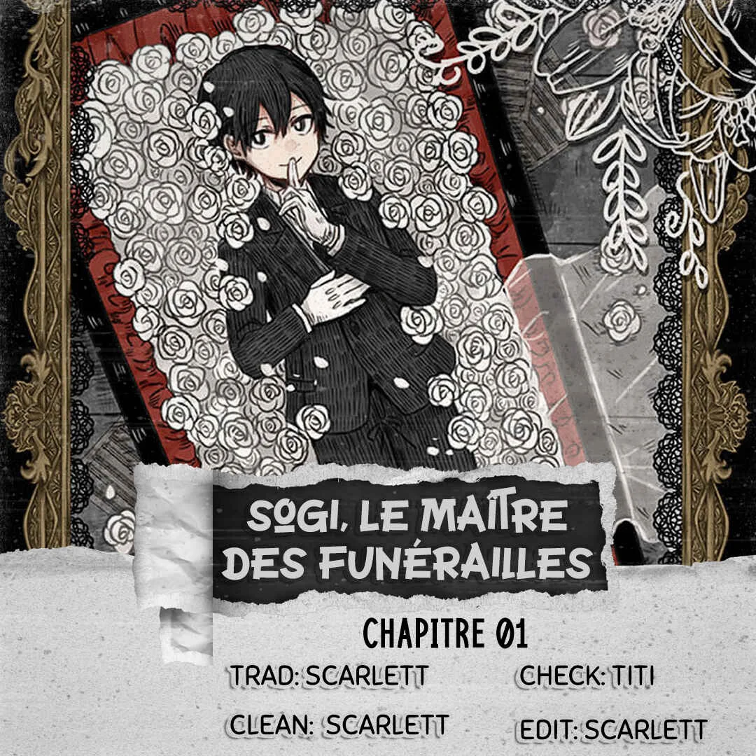 Mr. Sougi, The Funeral Director Chapitre 1: Funérailles de sirène - Page 2