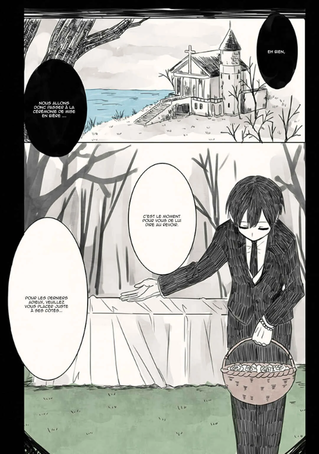 Mr. Sougi, The Funeral Director Chapitre 1: Funérailles de sirène - Page 4