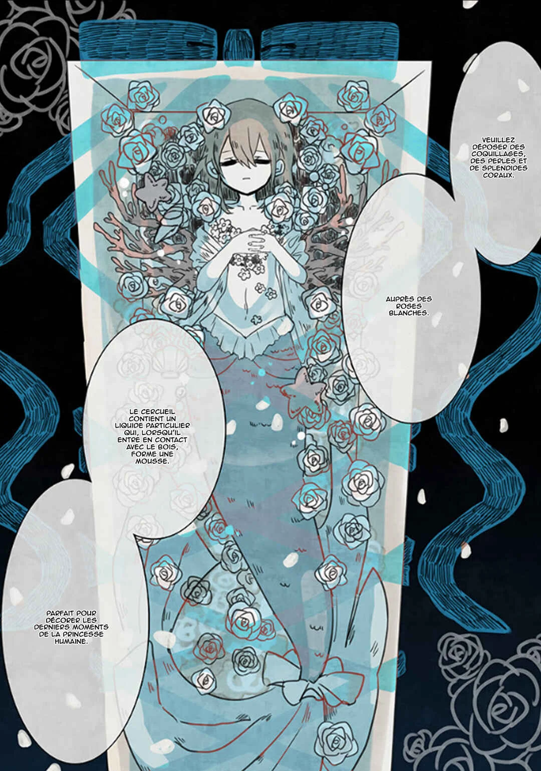 Mr. Sougi, The Funeral Director Chapitre 1: Funérailles de sirène - Page 5