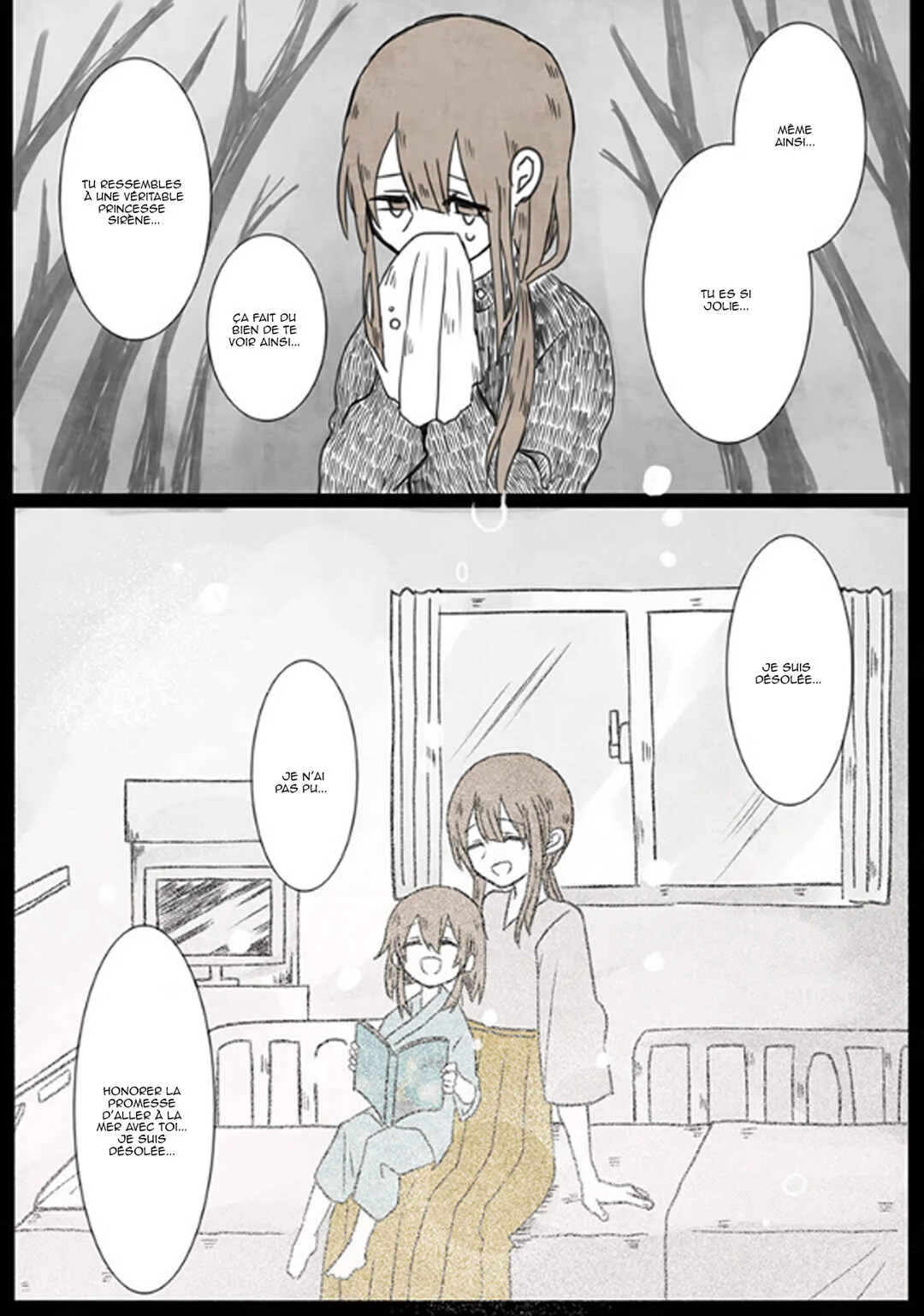 Mr. Sougi, The Funeral Director Chapitre 1: Funérailles de sirène - Page 6