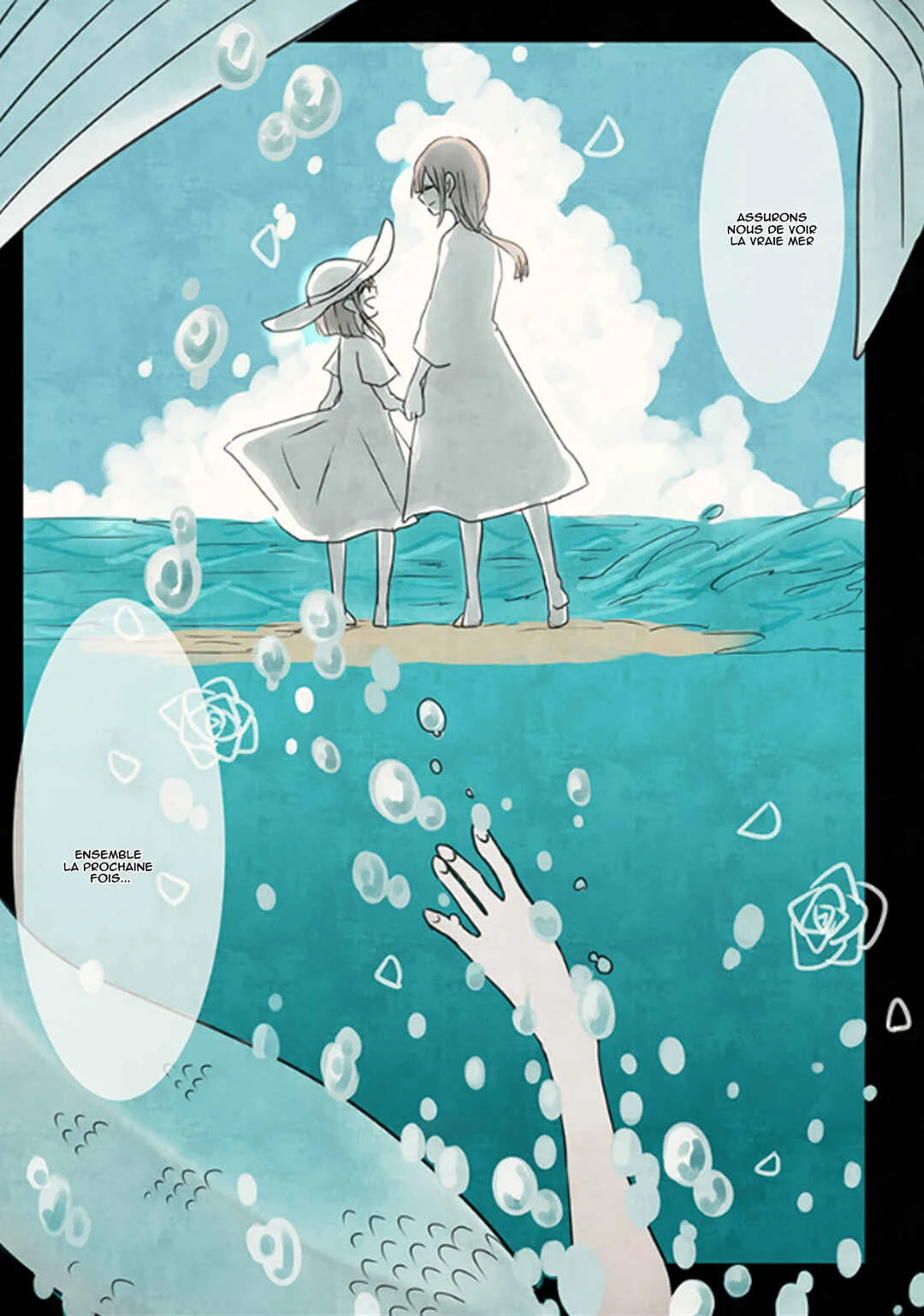 Mr. Sougi, The Funeral Director Chapitre 1: Funérailles de sirène - Page 7
