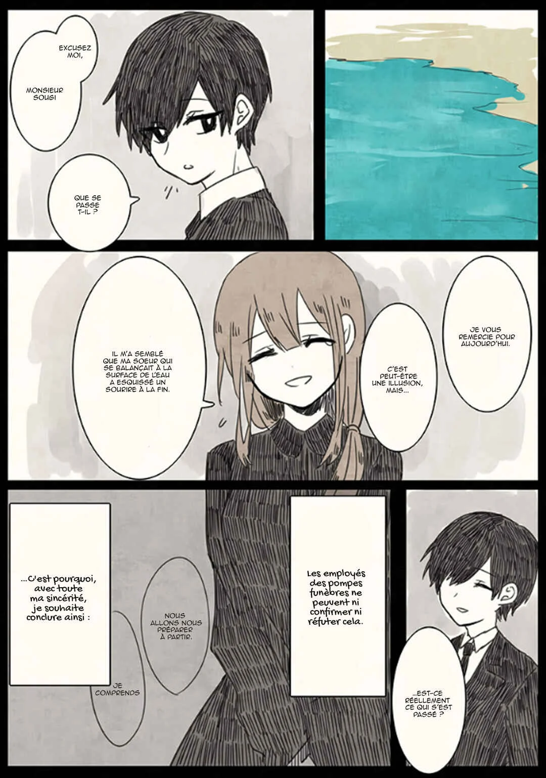 Mr. Sougi, The Funeral Director Chapitre 1: Funérailles de sirène - Page 8