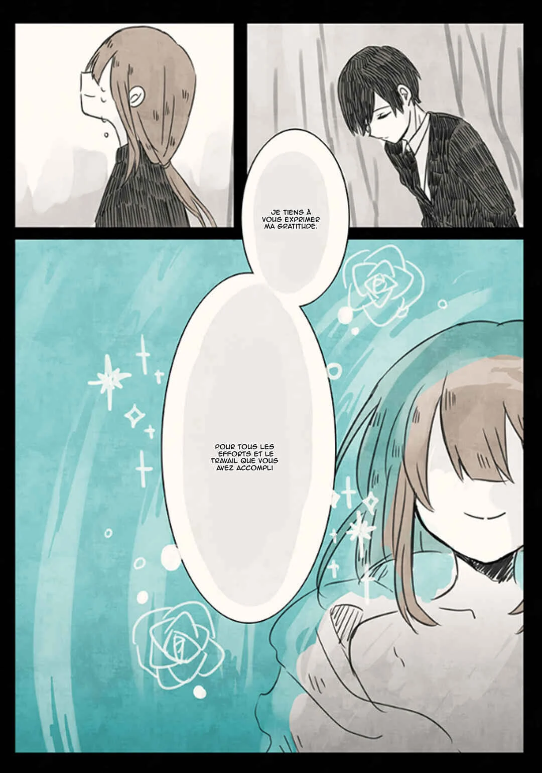 Mr. Sougi, The Funeral Director Chapitre 1: Funérailles de sirène - Page 9