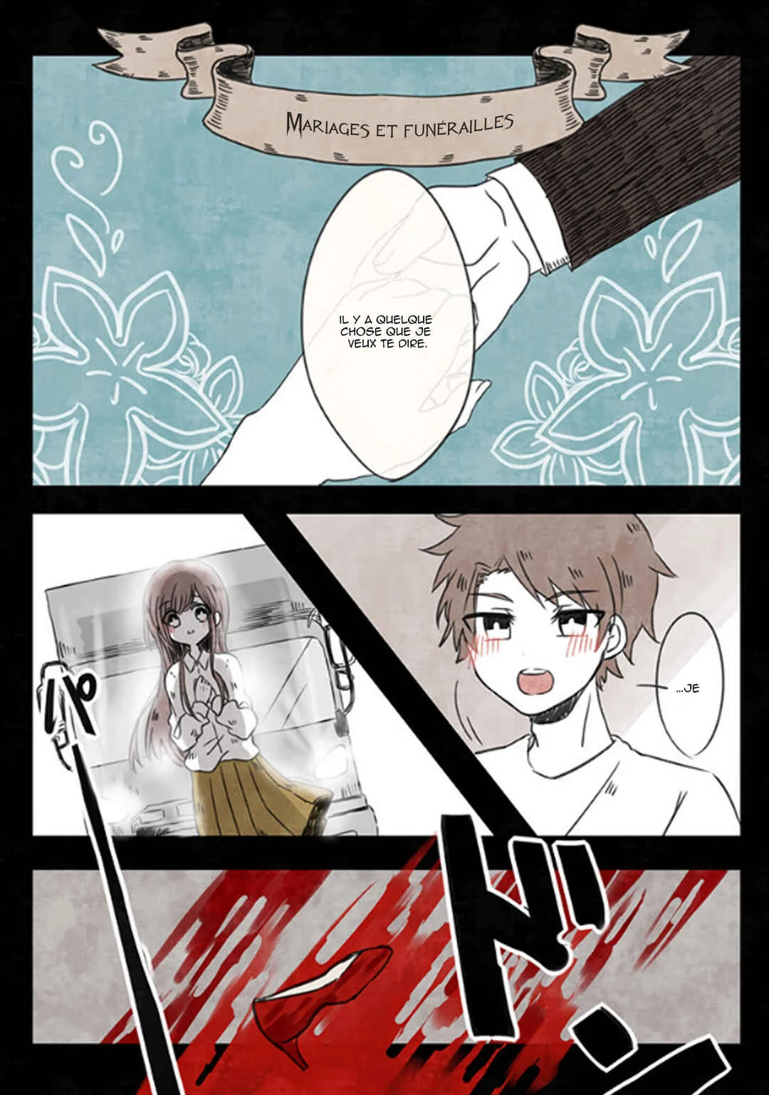 Mr. Sougi, The Funeral Director Chapitre 2: Mariages et funérailles - Page 3