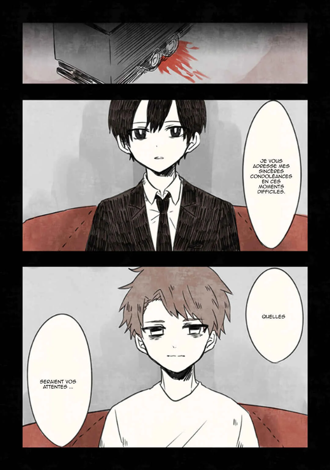 Mr. Sougi, The Funeral Director Chapitre 2: Mariages et funérailles - Page 4