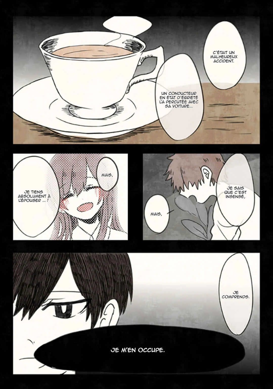 Mr. Sougi, The Funeral Director Chapitre 2: Mariages et funérailles - Page 5
