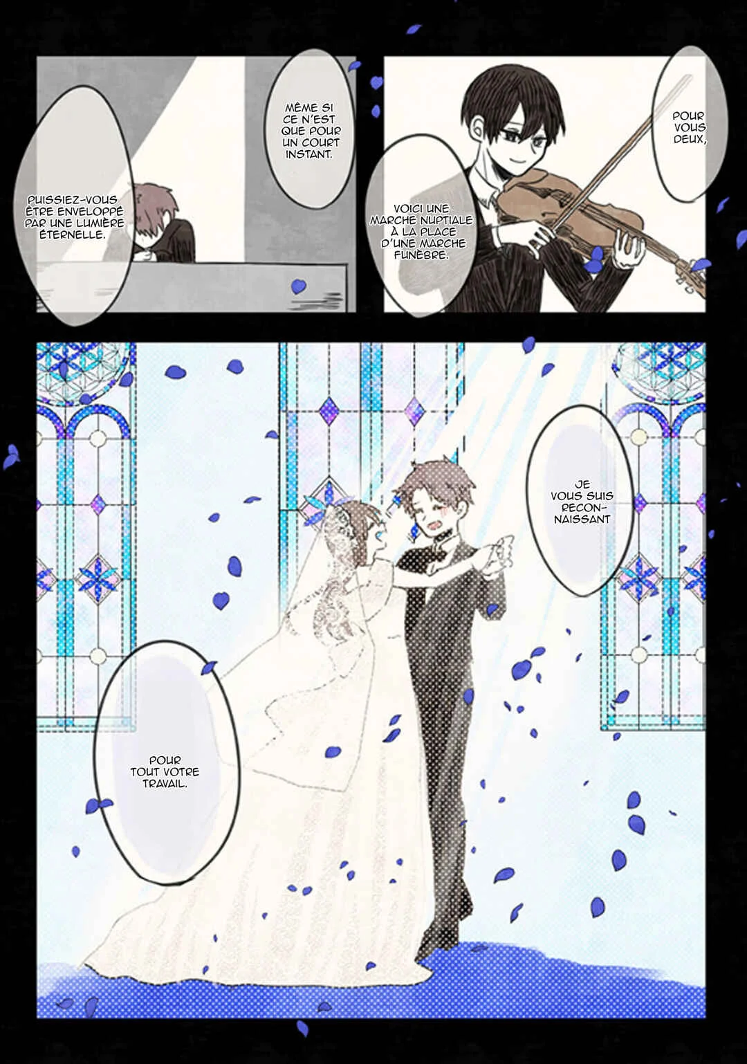 Mr. Sougi, The Funeral Director Chapitre 2: Mariages et funérailles - Page 9