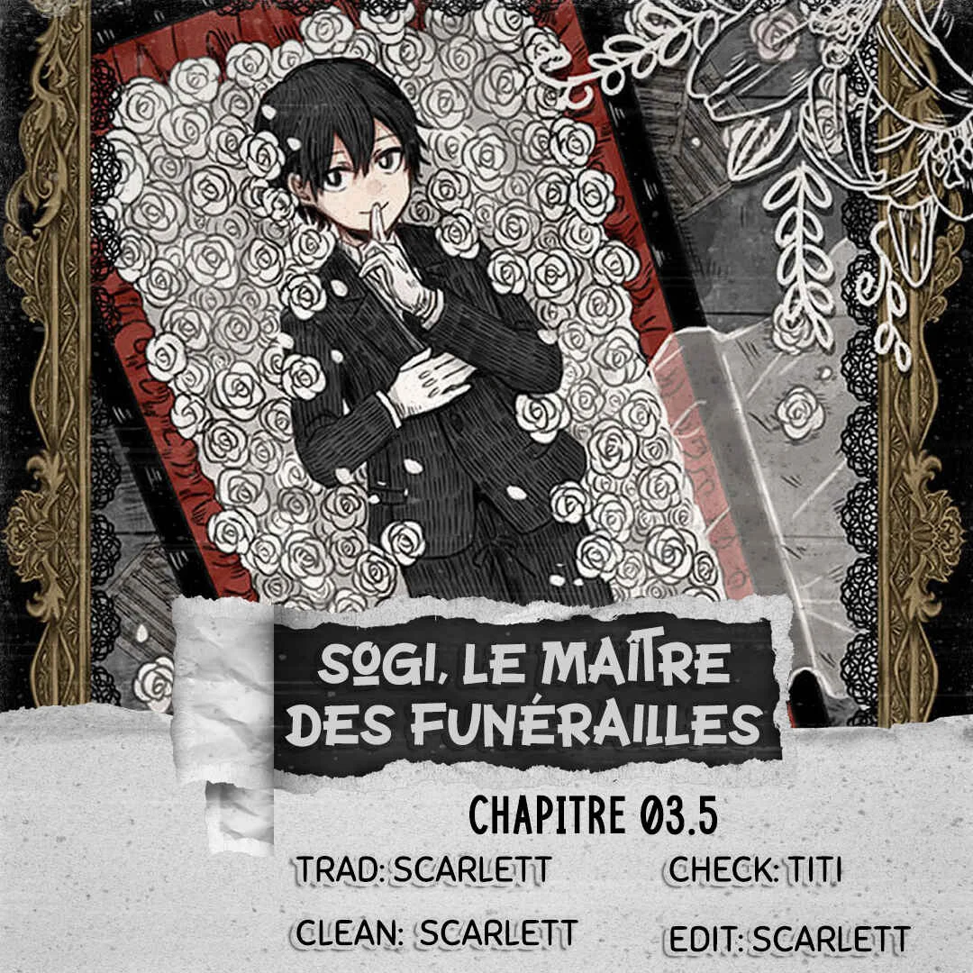 Mr. Sougi, The Funeral Director Chapitre 3.5: Funérailles solitaires - Page 2
