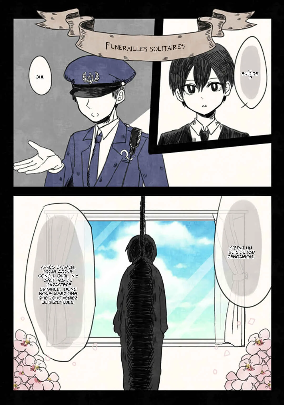 Mr. Sougi, The Funeral Director Chapitre 3.5: Funérailles solitaires - Page 3