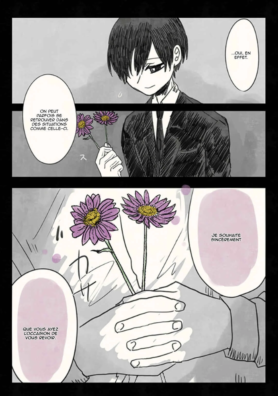 Mr. Sougi, The Funeral Director Chapitre 3.5: Funérailles solitaires - Page 6