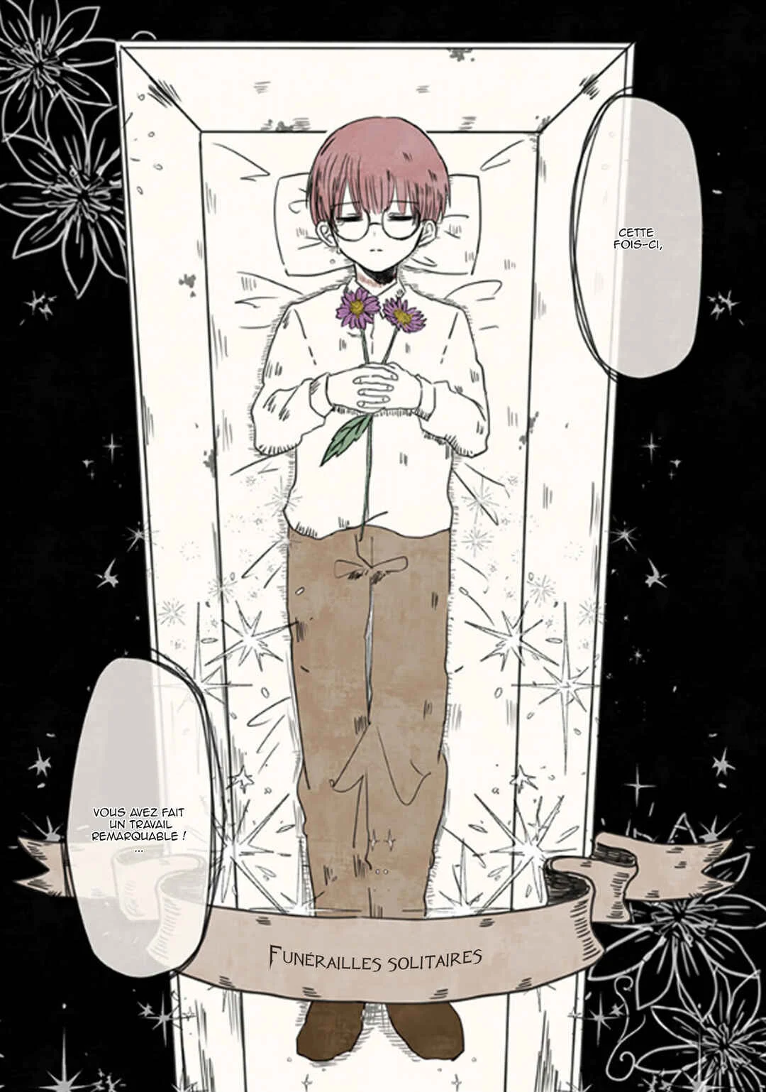 Mr. Sougi, The Funeral Director Chapitre 3.5: Funérailles solitaires - Page 7