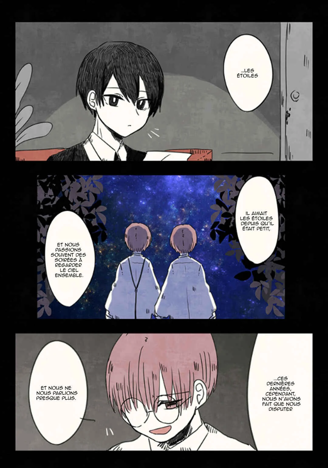 Mr. Sougi, The Funeral Director Chapitre 3: Funérailles sous les étoiles - Page 4