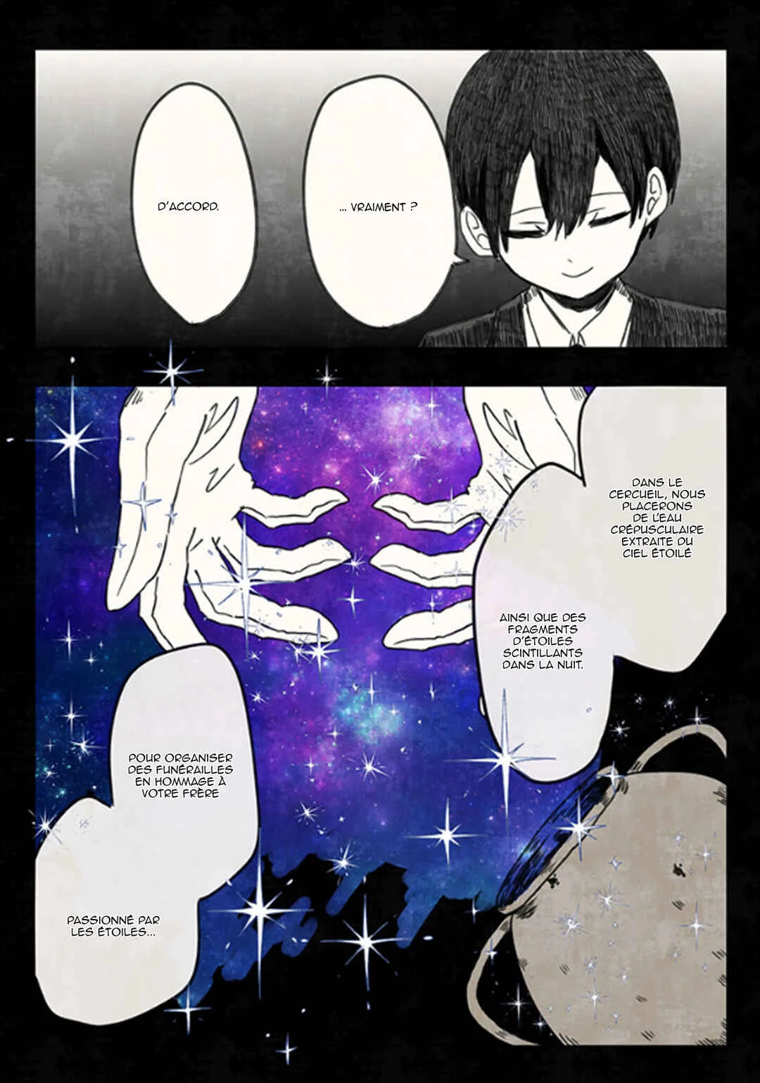 Mr. Sougi, The Funeral Director Chapitre 3: Funérailles sous les étoiles - Page 5