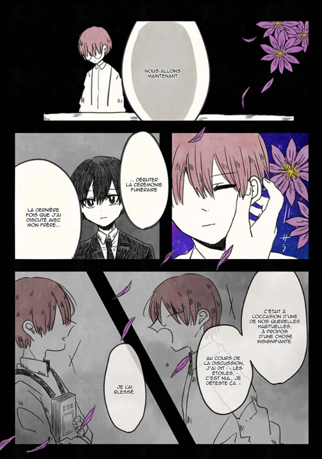 Mr. Sougi, The Funeral Director Chapitre 3: Funérailles sous les étoiles - Page 6